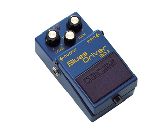 BOSS BD-2 BLUES DRIVER Pedal Blue | Ludimusic