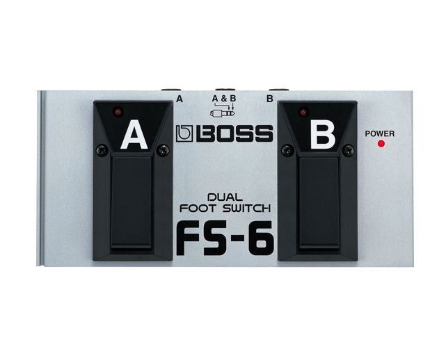 Pedal de switch Boss FS6