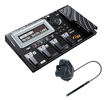 Roland GR55GK BK w/pickup Guitar Synthesizer