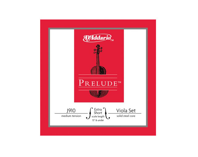 D'Addario Prelude J910 13" Viola Strings
