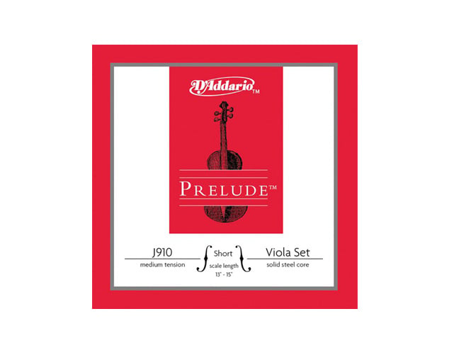 D'Addario Prelude J910 13"-15" Viola Strings