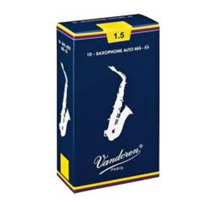 Vandoren 1.5 Traditional 10 UN Alto Sax Reed