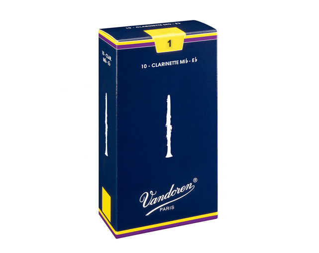 Vandoren Traditional 1.0 10-Un Eb Clarinet Reed