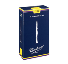 Vandoren Traditional 1.5 10-Un Bb Clarinet Reed