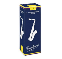 Caña Sax Tenor Vandoren Tradicional Nº2 5 uni