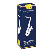 Palheta Sax Tenor Vandoren Traditional 2.5 5 UN