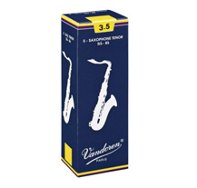 Palheta Sax Tenor Vandoren Traditional 3.5 5 UN