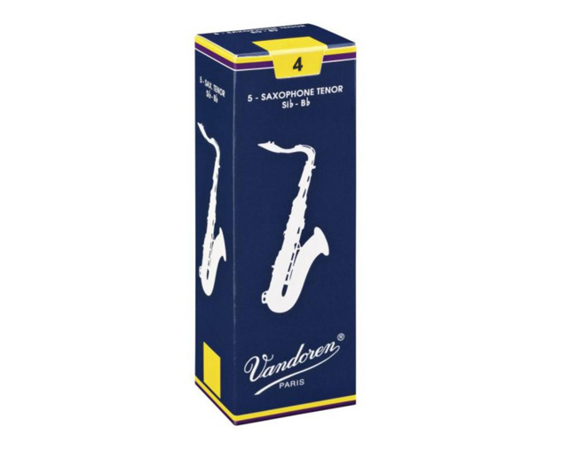 Vandoren Traditional 4 5 UN Tenor Saxophone Reed