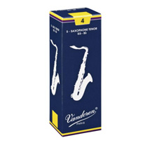 Vandoren Traditional 4 5 UN Tenor Saxophone Reed