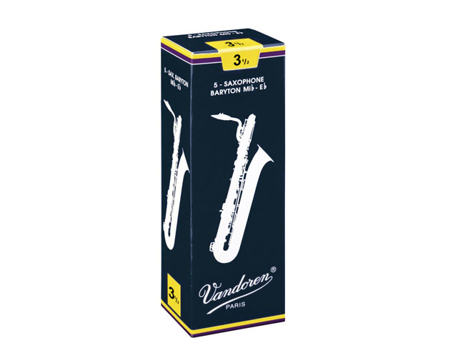 Vandoren Traditional 3.5 5 UN Baritone Sax Reed