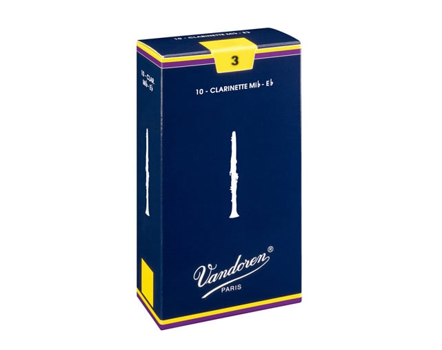 Palheta Requinta Vandoren Traditional 3.0 10 UN