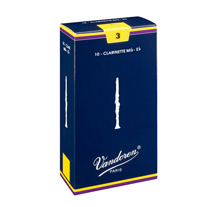 Palheta Requinta Vandoren Traditional 3.0 10 UN