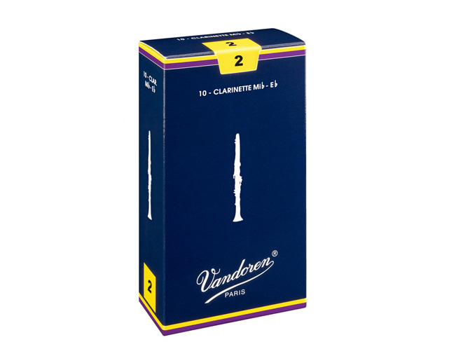 Palheta Requinta Vandoren Traditional 2.0 10 UN