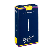 Vandoren Traditional 2.0 10-Un Eb Clarinet Reed
