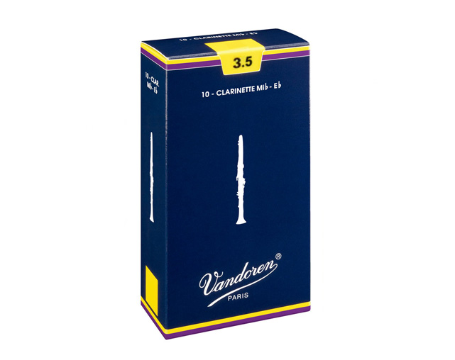 Vandoren Traditional 3.5 10-Un Eb Clarinet Reed