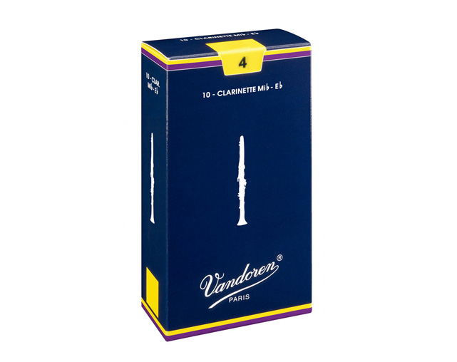 Vandoren Traditional 4.0 10-Un Eb Clarinet Reed