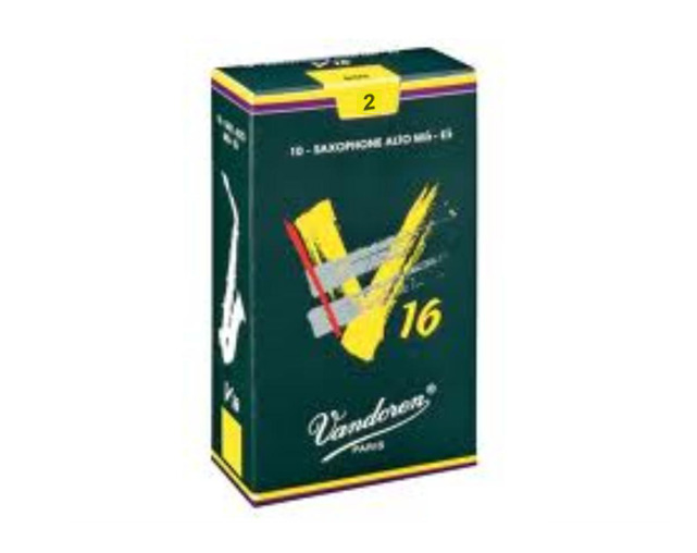 Vandoren V16 2 10 UN Alto Sax Reed