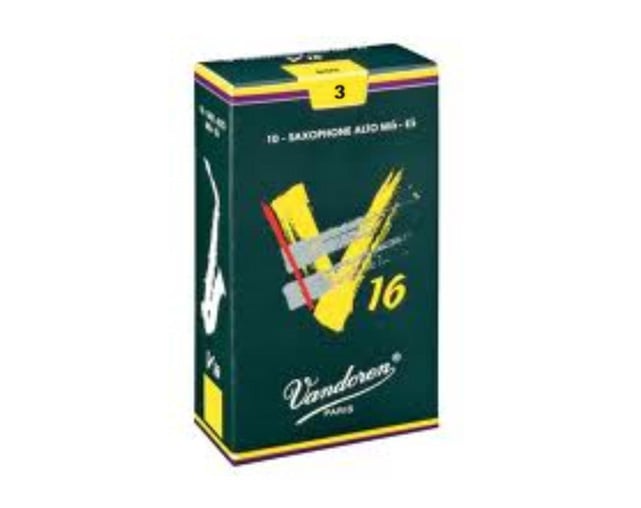 Palheta Sax Alto Vandoren V16 3 10 UN