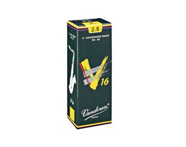 Palheta Sax Tenor Vandoren V16 2.5 5 UN