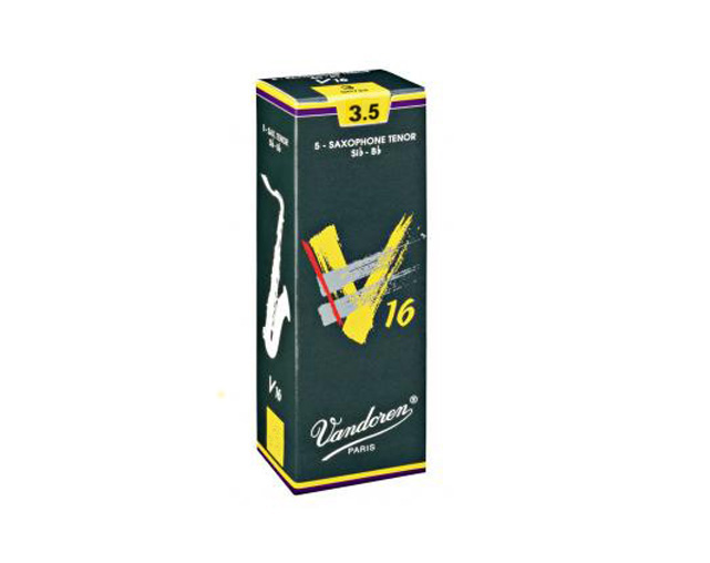 Palheta Sax Tenor Vandoren V16 3.5 5 UN