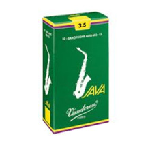 Vandoren Java 3.5 10 UN Alto Sax Reed