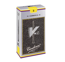 Palheta Clarinete Sib Vandoren V12 3.0 10 UN