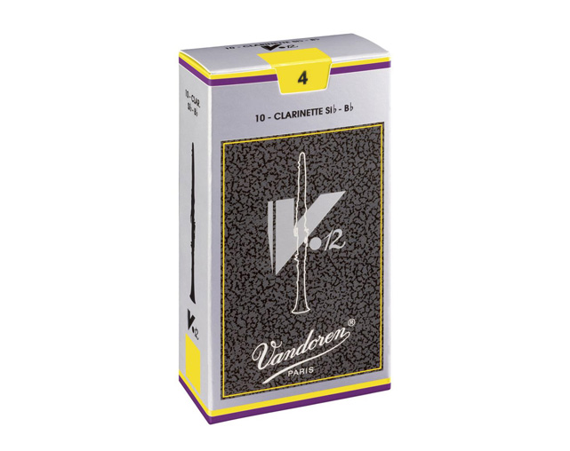 Palheta Clarinete Sib Vandoren V12 4.0 10 UN