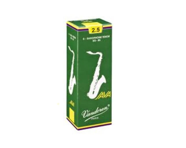 Vandoren Java 2.5 5 UN Tenor Saxophone Reed