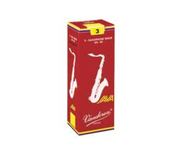 Vandoren Java Filed Red Cut 3 5 UN Tenor Saxophone Reed