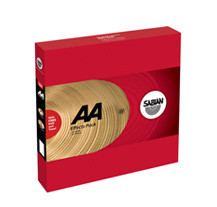 Conjunto de Pratos Sabian Serie AA Effects
