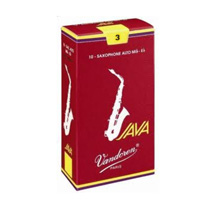 Vandoren Java Filed Red Cut 3.0 10-Un Alto Sax Reed