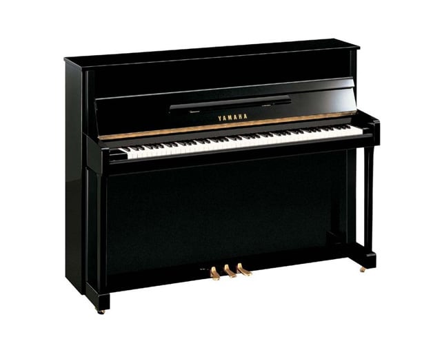 Yamaha b2 PE Upright Piano Polished Black