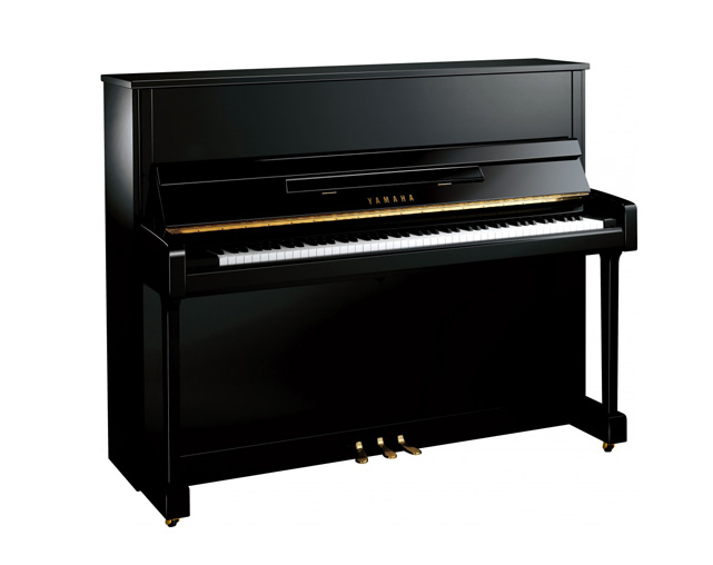 Yamaha B1 PE Upright Piano In Polished Ebony