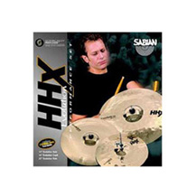 Conjunto de Pratos Sabian Serie HHX Evolution Performance