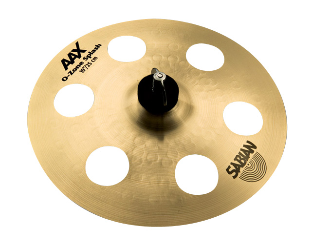 Sabian Serie AAX O-Zone 10" Splash Cymbal