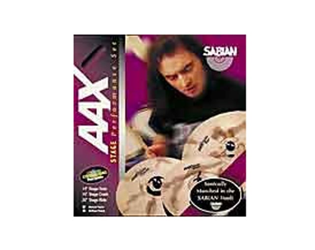 Sabian Serie AAX Effects Cymbal Set