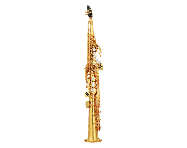 Yamaha YSS875 EX CUSTOM Soprano Saxophone Golden