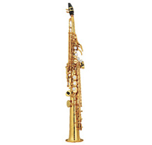 Yamaha YSS875 EX CUSTOM Soprano Saxophone Golden