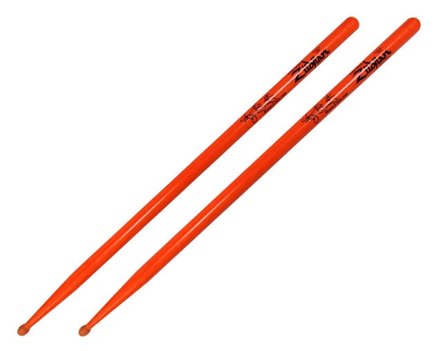 Zildjian Ronald Bruner Jr Orange Drumsticks