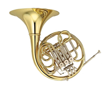 Yamaha YHR567D Fa/Sib Golden Double French Horn