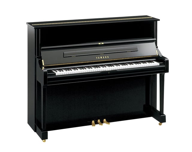 Piano Vertical Yamaha U1 PE Polished Black 121cm