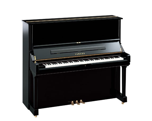 Yamaha U3 PE Polished Black 131cm Upright Piano