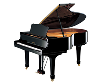 Yamaha C3 PE Studio Polished Black 186cm Grand Piano