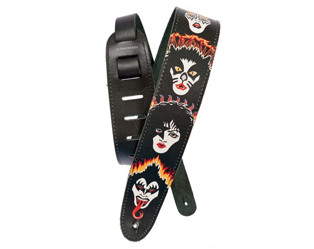 Planet Waves 25LK04 Kiss Rock and Roll Over Guitar Strap