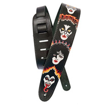 Planet Waves 25LK04 Kiss Rock and Roll Over Guitar Strap