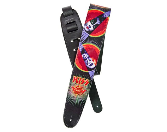Planet Waves 25LK07 Kiss Sonic Boom Guitar Strap