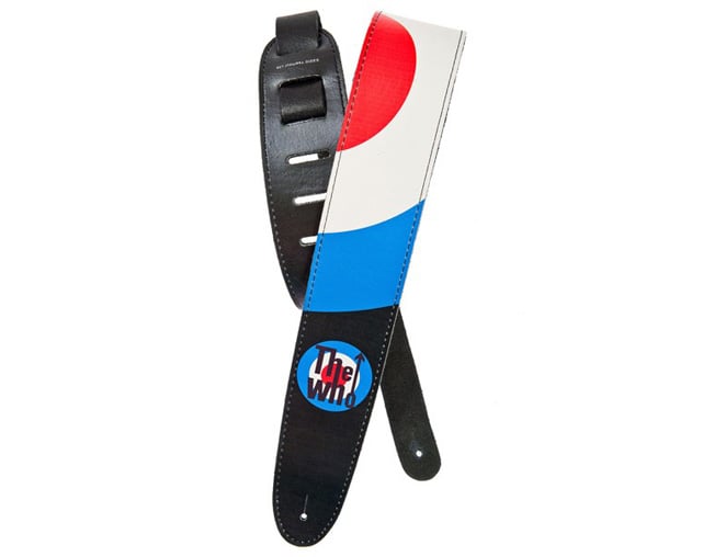 Planet Waves 25LTW02 The Who Bulls Eye Guitar Strap