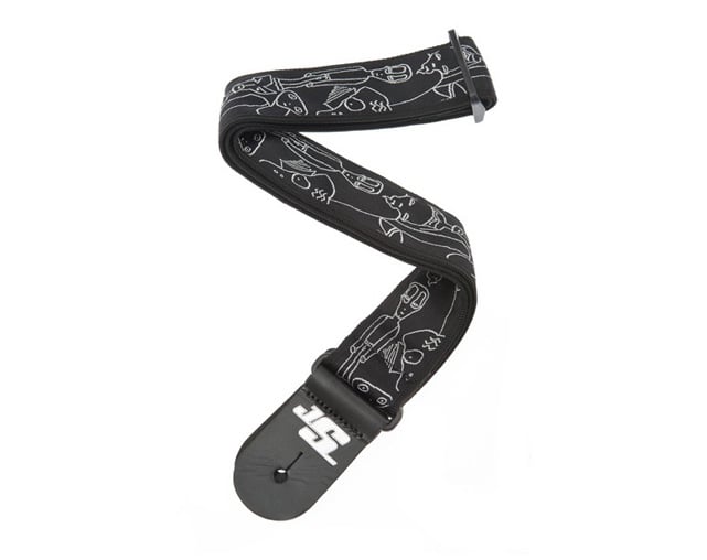 Planet waves joe satriani guitar strap deals