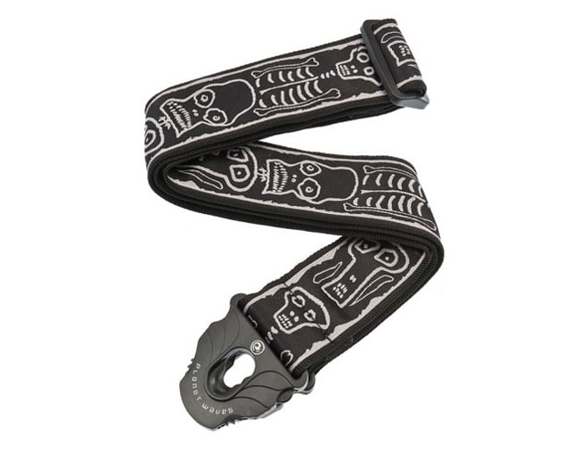 Planet Waves 50PLJS01 Skull n' Bones Guitar Strap
