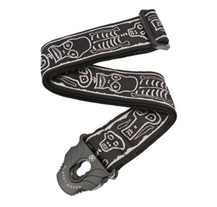 Planet Waves 50PLJS01 Skull n' Bones Guitar Strap